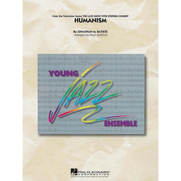 Hal Leonard Humanism Jazz Band Level 3 Arranged by Paul Murtha