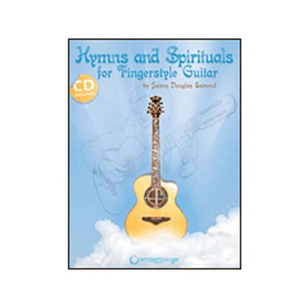 Centerstream Publishing Hymns and Spirituals for Fingerstyle Guitar Guitar Series Softcover with CD by James Douglas Esmond