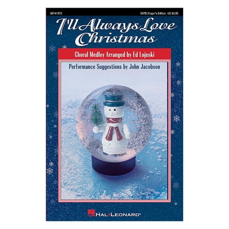 Hal Leonard I'll Always Love Christmas (Medley) PREV CD Arranged by Ed Lojeski
