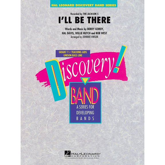 I'll Be There - Discovery! Band Level 1.5