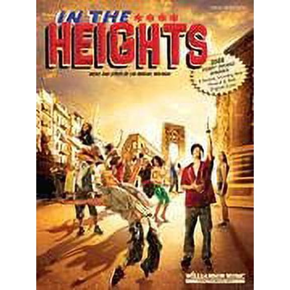 Hal Leonard In The Heights - Piano/Vocal Selections arranged for piano, vocal, and guitar (P/V/G)