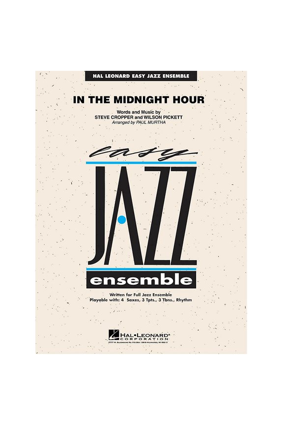 In the Midnight Hour Jazz Band Level 2 Arranged by Paul Murtha