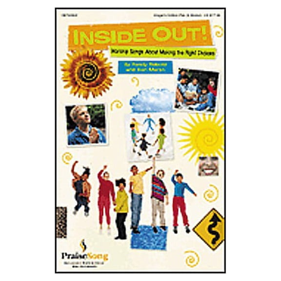 Hal Leonard Inside Out-Worship Songs About Making the Right Choices- Preview CD