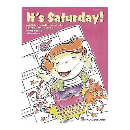 It's Saturday! (All-School Revue) ShowTrax CD Composed by John Jacobson
