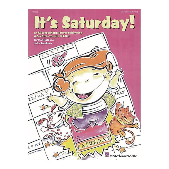 It's Saturday! (All-School Revue) ShowTrax CD Composed by John Jacobson