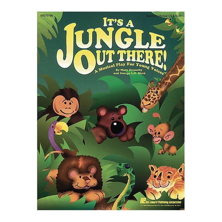 Hal Leonard It's a Jungle Out There (Musical) Singer 5 Pak Composed by Mary Donnelly