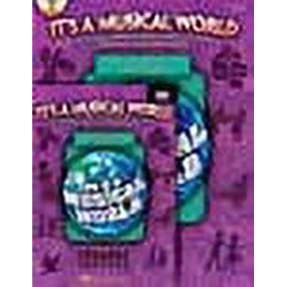 Hal Leonard It's a Musical World - Multicultural Collection of Songs, Dances and Fun Facts Classroom Kit