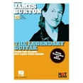 thumbnail image 1 of Hal Leonard James Burton ? The Legendary Guitar-Video Online - TAB, 1 of 1