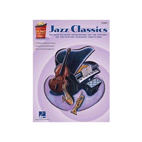Hal Leonard Jazz Classics - Big Band Play-Along Vol. 4 Trumpet