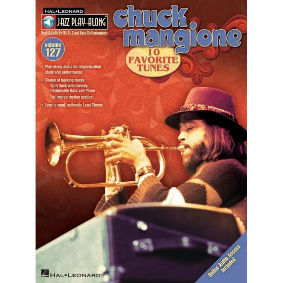 Hal Leonard Jazz Play-Along Chuck Mangione Jazz Play-Along Volume 127 Book/Online Audio, Book 127, (Paperback)