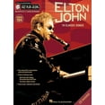thumbnail image 1 of Hal Leonard Jazz Play-Along Elton John: 10 Classic Songs, Book 104, (Paperback), 1 of 1