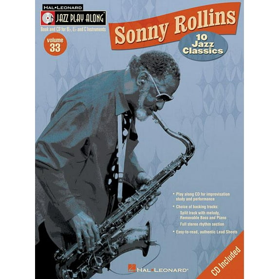 Hal Leonard Jazz Play-Along: Sonny Rollins: 10 Jazz Classics (Other)