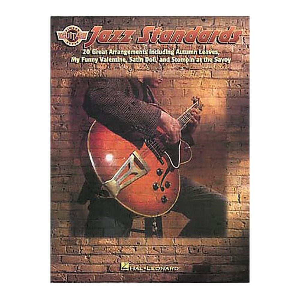 Hal Leonard Jazz Standards for Fingerstyle Guitar Book