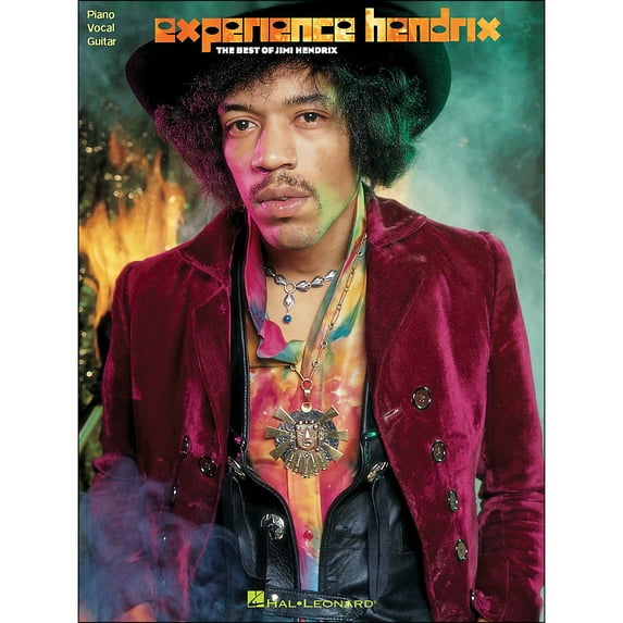Hal Leonard Jimi Hendrix Experience Hendrix: The Best Of Jimi Hendrix arranged for piano, vocal, and guitar (P/V/G)