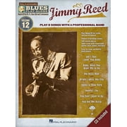 Hal Leonard Blues Play-Along Jimmy Reed, Book 12, (Paperback)