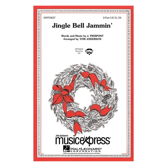 Hal Leonard Jingle Bell Jammin' ShowTrax CD Arranged by Tom Anderson