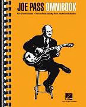 Hal Leonard Joe Pass Omnibook For C Instruments