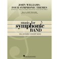 thumbnail image 1 of Hal Leonard John Williams: Four Symphonic Themes Concert Band Level 4-5 Arranged by Paul Lavender, 1 of 1