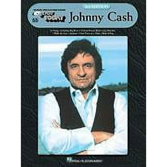 Hal Leonard Johnny Cash 2nd Edition E-Z Play 55