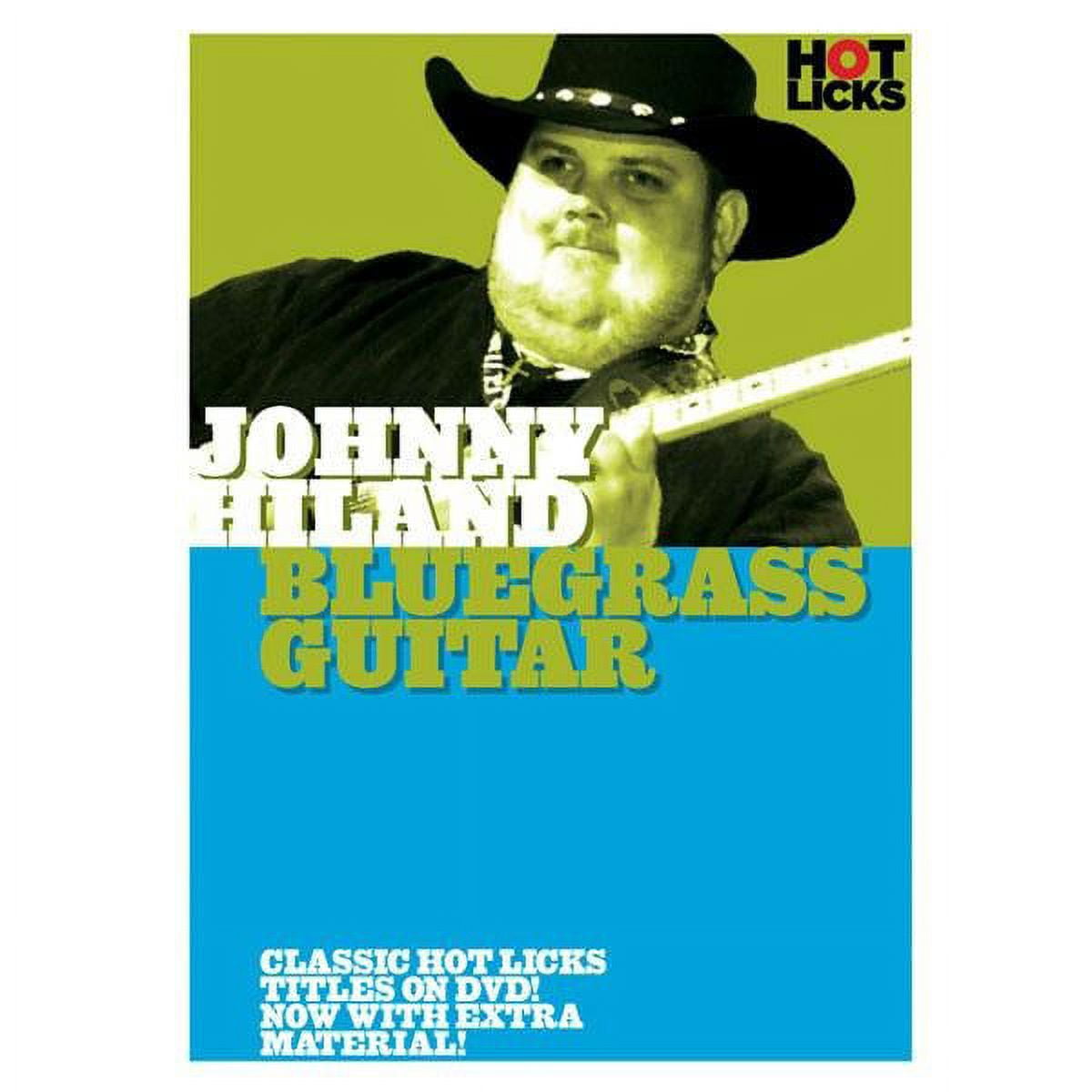 Johnny Hiland★Bluegrass Guitar [DVD] Hal Leonard Johnny Hiland Bluegrass Guitar (DVD) - Walmart.com