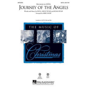 Journey of the Angels ShowTrax CD by Enya Arranged by Kirby Shaw