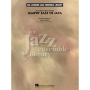 Hal Leonard Jumpin East of Java Jazz Band Level 4 Arranged by John Berry