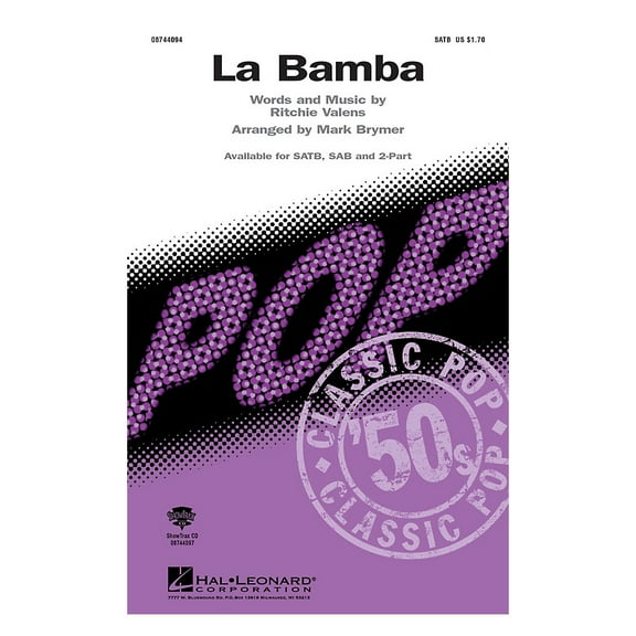 Hal Leonard La Bamba ShowTrax CD Arranged by Mark Brymer