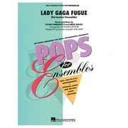 Lady Gaga Fugue Based On Bad Romance Percussion Ensemble - Pops For Ensembles Series