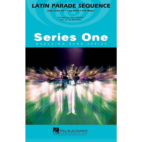 Latin Parade Sequence Marching Band Level 2 Arranged by Paul Murtha