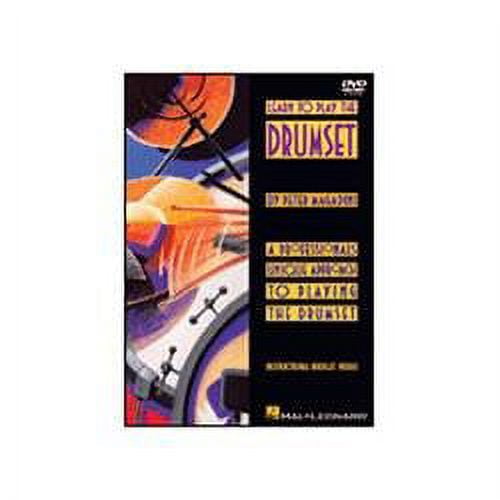 Hal Leonard Learn To Play The Drumset DVD