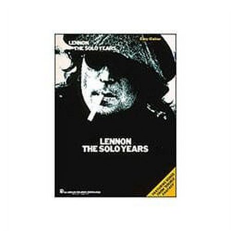 Hal Leonard Lennon - The Solo Years Guitar Tab Songbook