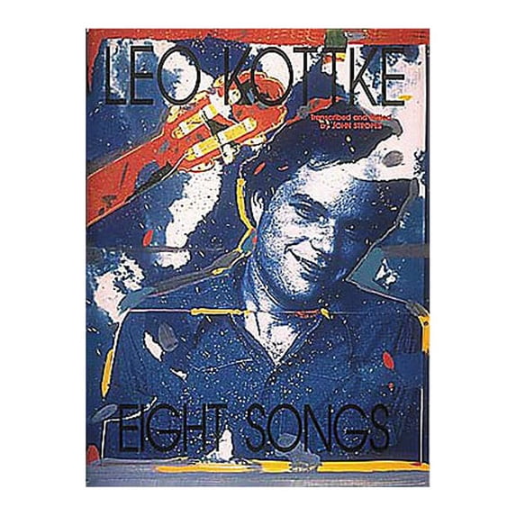 Hal Leonard Leo Kottke - Eight Songs Transcribed Score Book