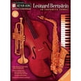 thumbnail image 1 of Hal Leonard Jazz Play-Along: Leonard Bernstein: 10 Favorite Songs (Other), 1 of 1