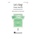 thumbnail image 1 of Hal Leonard Let's Sing (Tuimbe, Masicule) VoiceTrax CD Composed by Audrey Snyder, 1 of 2