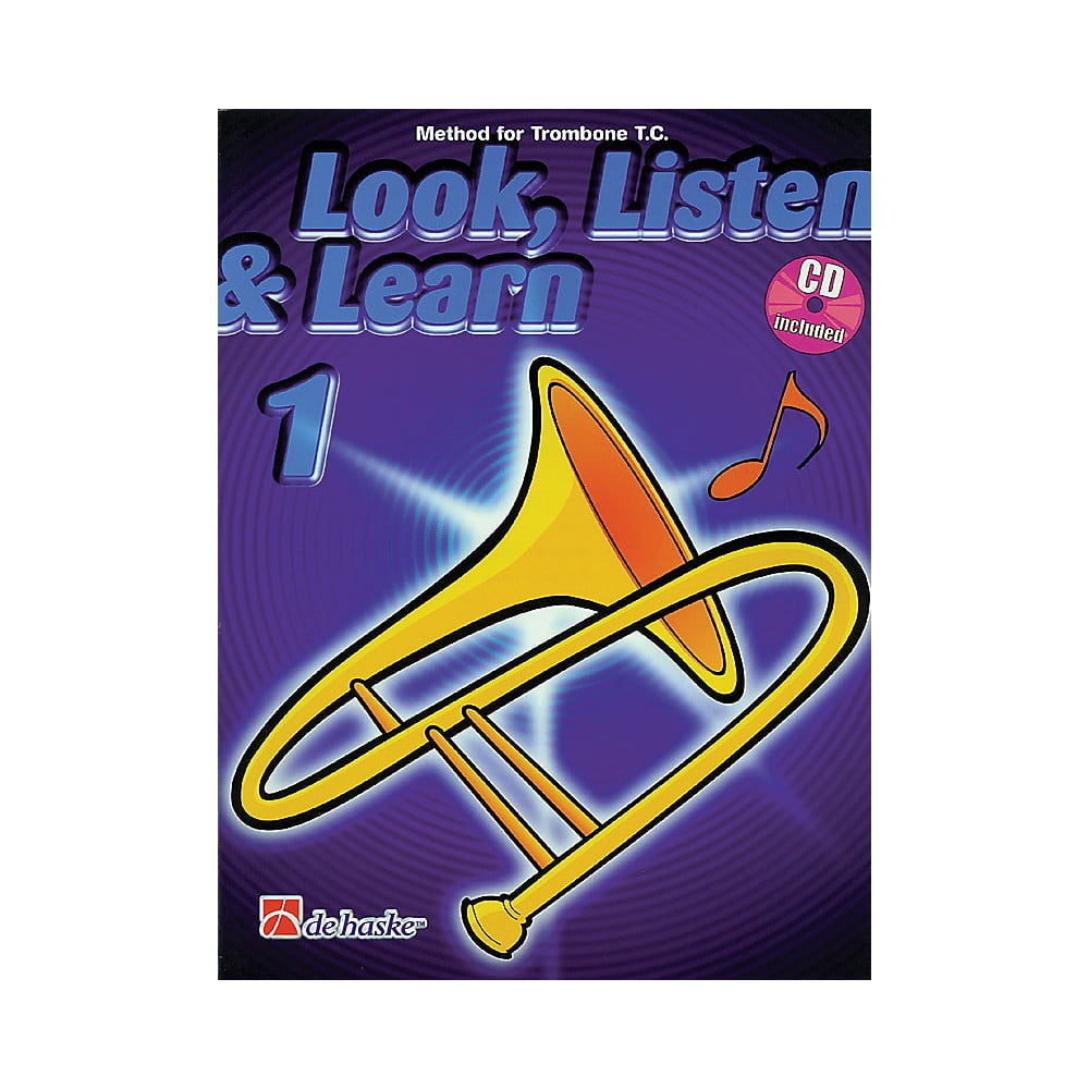 Hal Leonard Look, Listen & Learn - Method Book Part 1 (Trombone (T.C ...