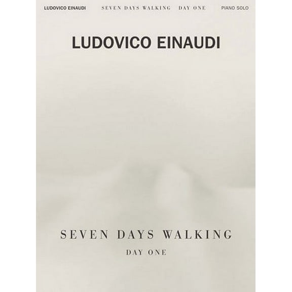 Hal Leonard Ludovico Einaudi - Seven Days Walking: Day One for Piano
