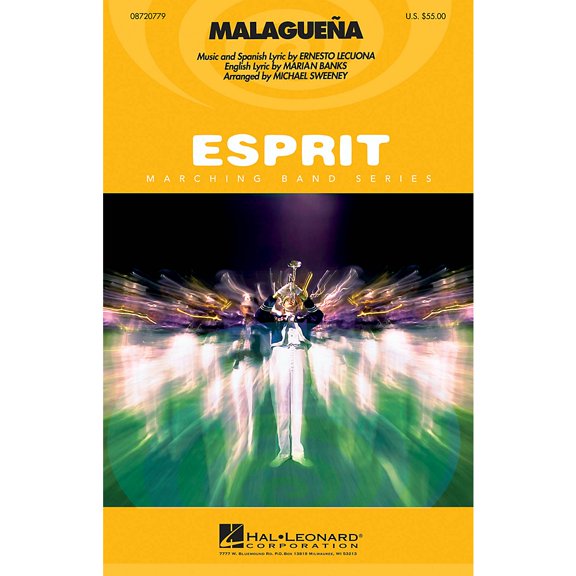 Malaguea Marching Band Level 2-3 Arranged by Michael Sweeney