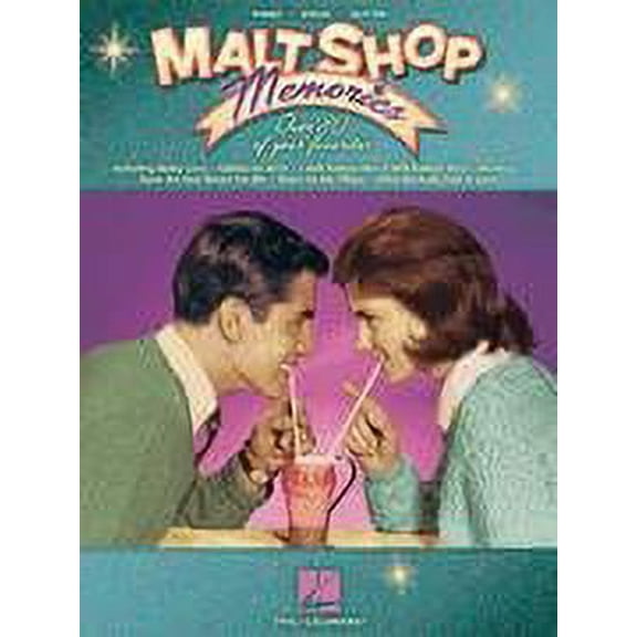 Malt Shop Memories arranged for piano, vocal, and guitar (P/V/G)