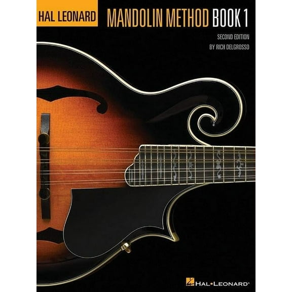 Hal Leonard Mandolin Method - Book 1, (Paperback)