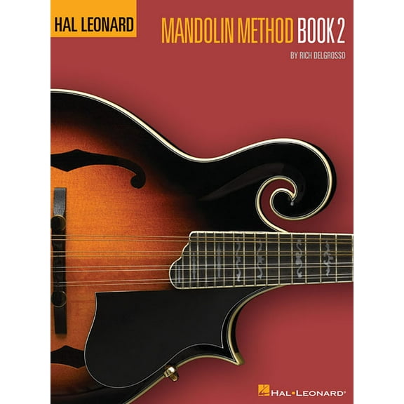 Hal Leonard Mandolin Method - Book 2, (Paperback)