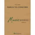 thumbnail image 1 of Hal Leonard March to Concord Concert Band Level 2.5 Composed by Rick Kirby, 1 of 1