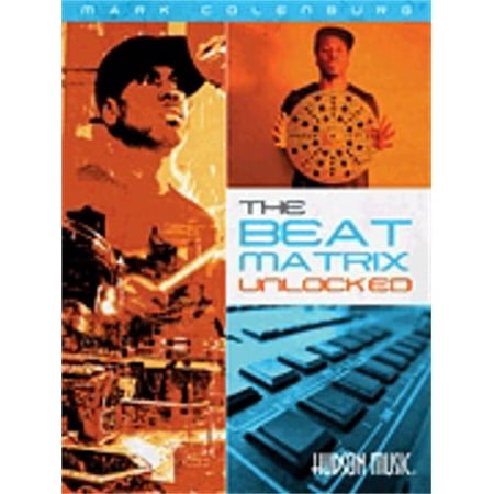 Hudson Music Mark Colenburg-The Beat Matrix Unlocked Book/Online Video
