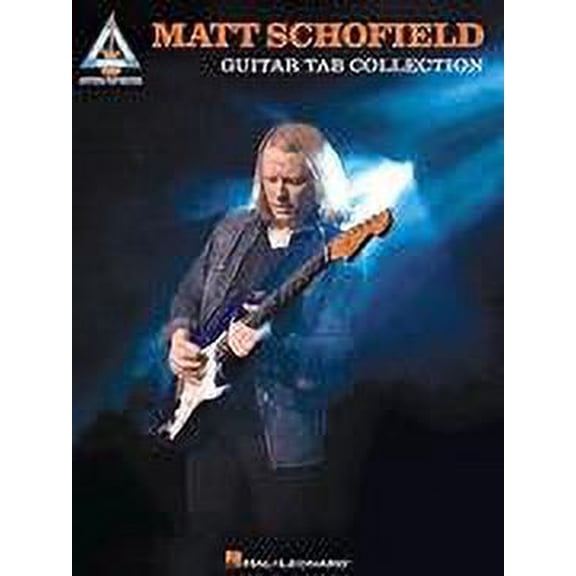 Hal Leonard Matt Schofield Guitar Tab Collection