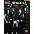 thumbnail image 1 of Hal Leonard Metallica: 1983-1988 Bass Play-Along Volume 21 Book/Audio Online, 1 of 7