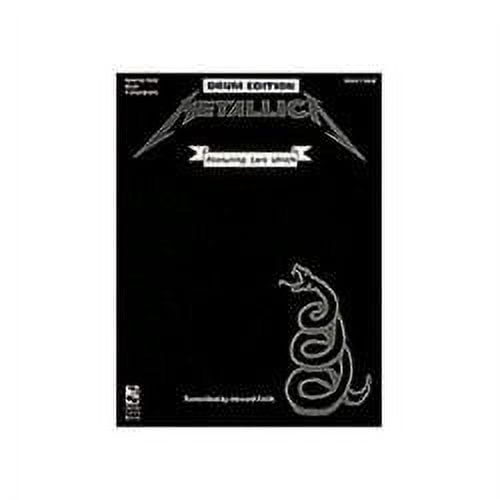 Hal Leonard Metallica Drum/Vocal Book