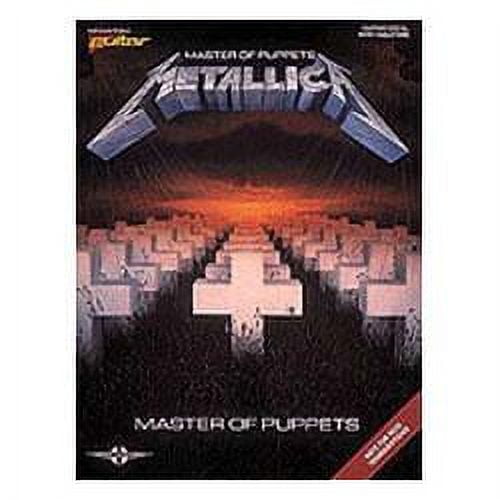 Hal Leonard Metallica Master of Puppets (TAB)