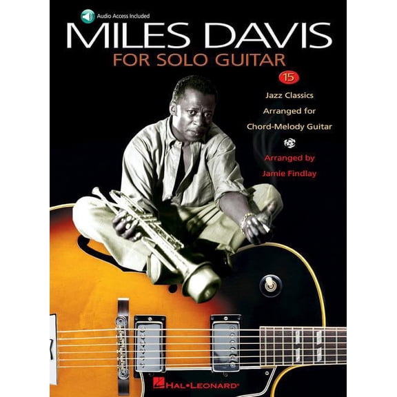 Miles Davis for Solo Guitar Book/CD