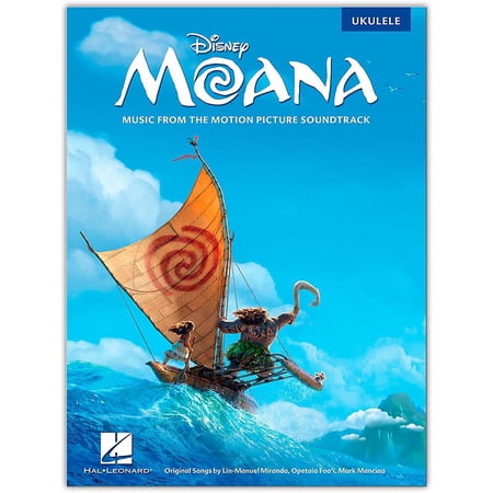 Disney Moana Ukulele Songbook