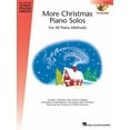 thumbnail image 1 of Hal Leonard More Christmas Piano Solos - Level 5 Piano Library Series Book with CD, 1 of 7