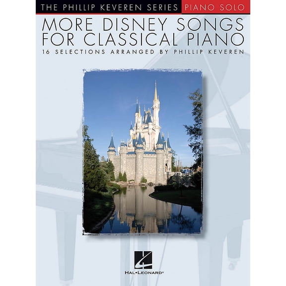 More Disney Songs for Classical Piano PS